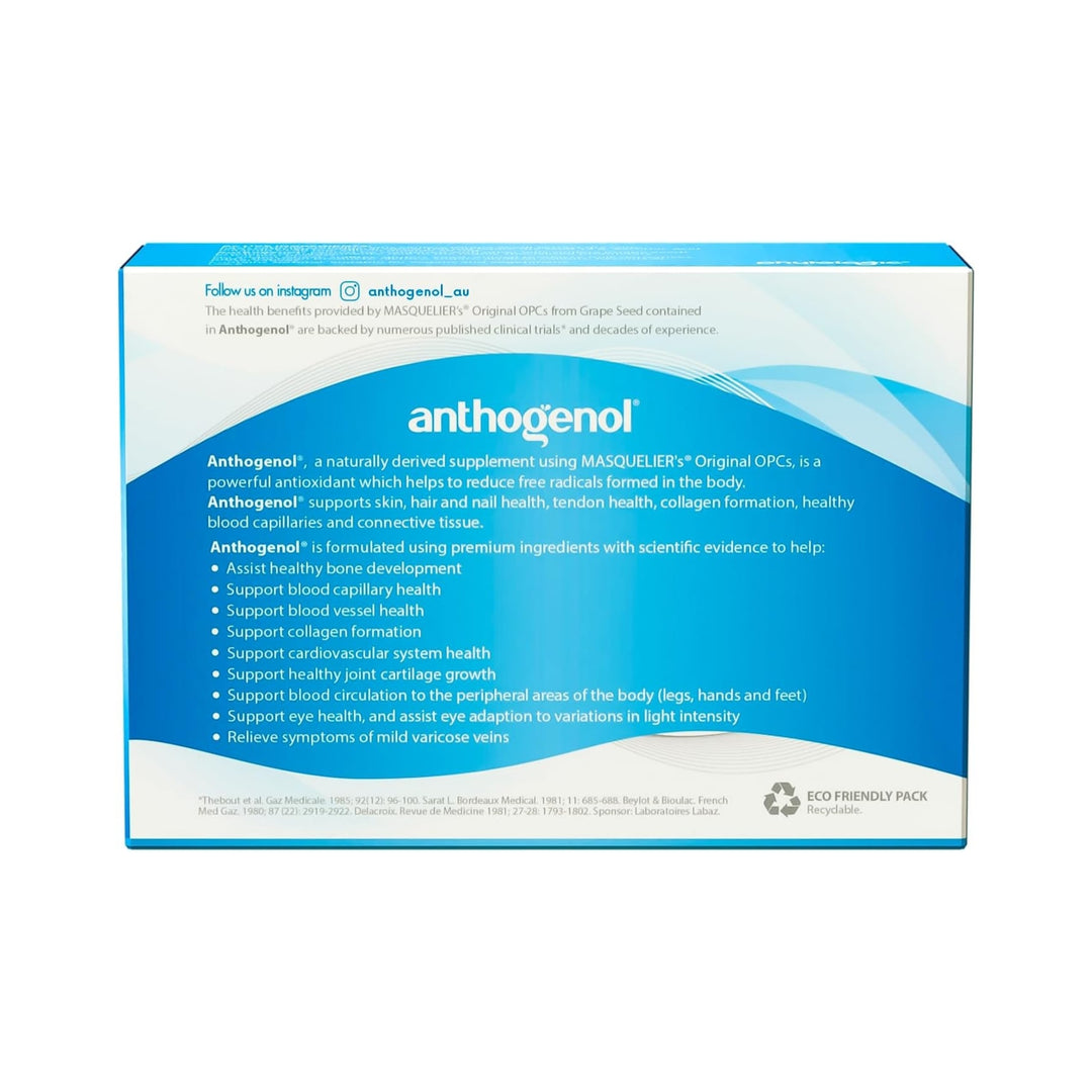Henry Blooms Phytologic Anthogenol® 60 Capsules