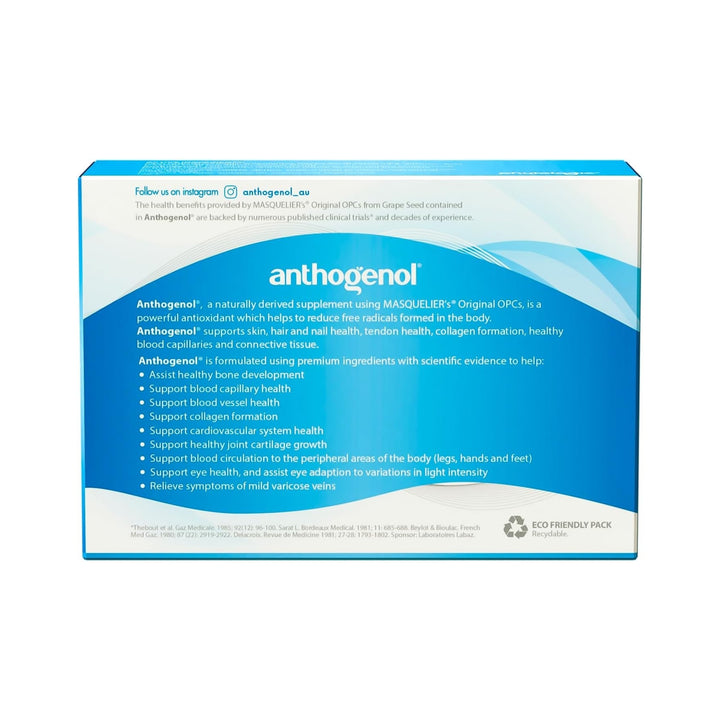 Henry Blooms Phytologic Anthogenol® 60 Capsules