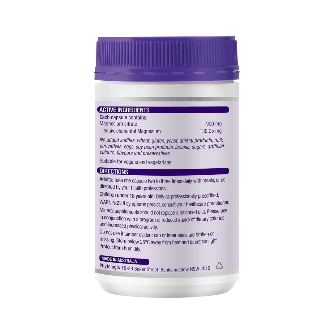 Henry Blooms Tri-Magnesium Citrate 900mg 150 Capsules