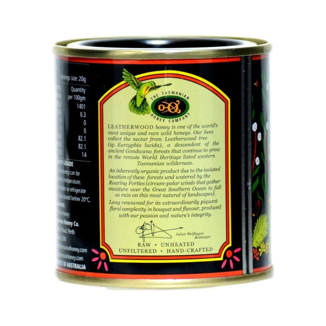 Tasmanian Leatherwood Honey 350g