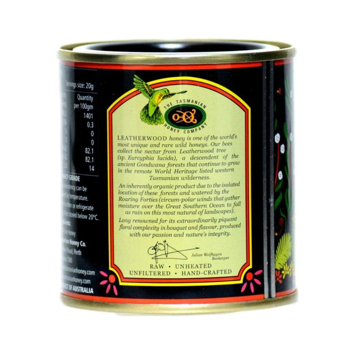 Tasmanian Leatherwood Honey 350g