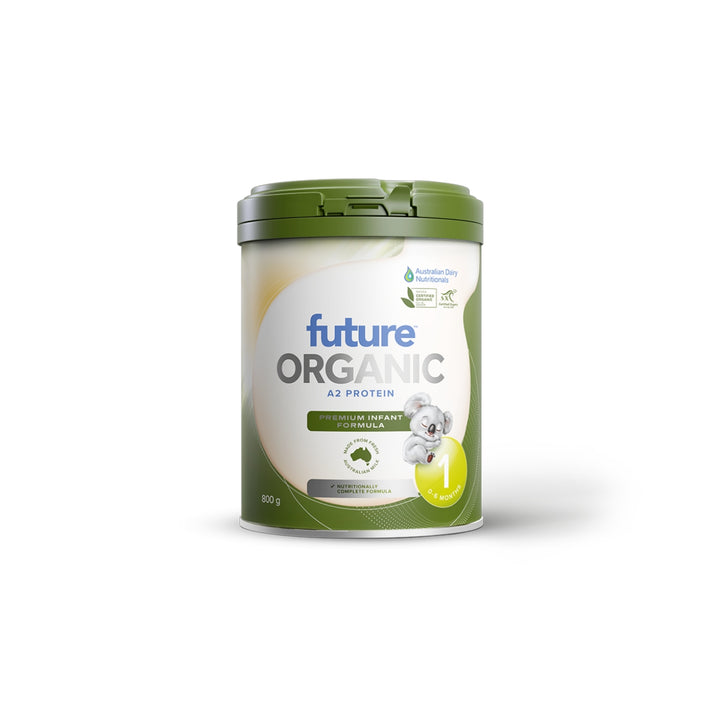 Future Organic A2 Protein Premium Stage 1 Infant Formula