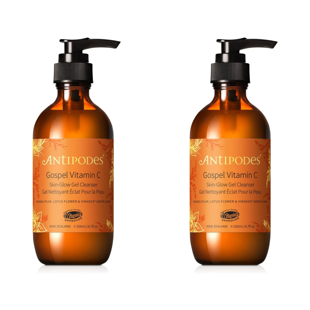Antipodes 福音维生素C亮肤洁面啫喱 200毫升
