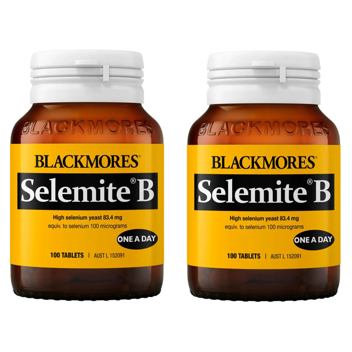Blackmores Selemite® B 100 Tablets