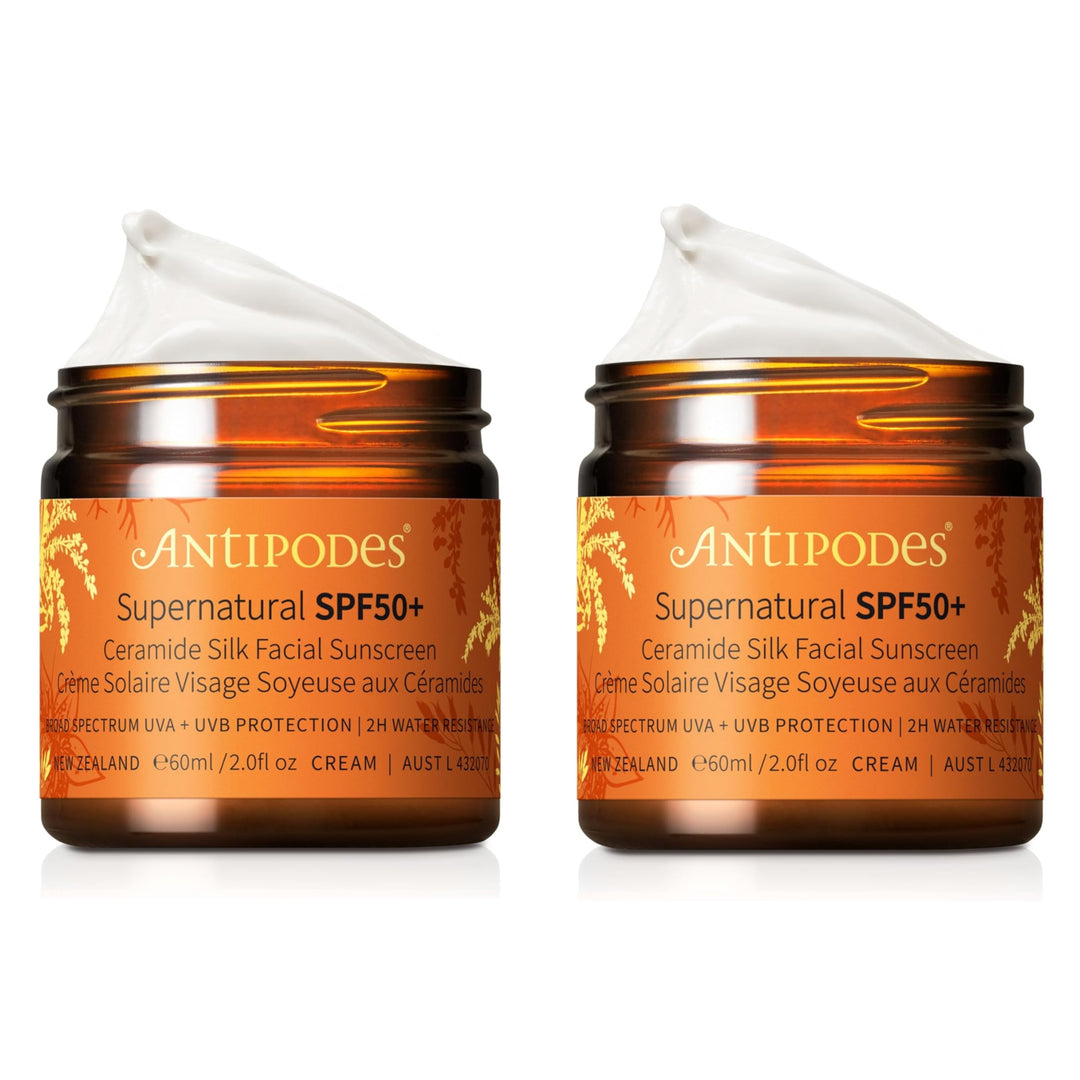 Antipodes 超凡神力神经酰胺丝滑防晒霜 SPF50+ 60毫升