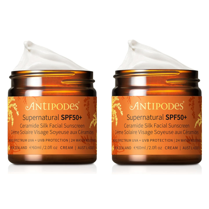 Antipodes 超凡神力神经酰胺丝滑防晒霜 SPF50+ 60毫升