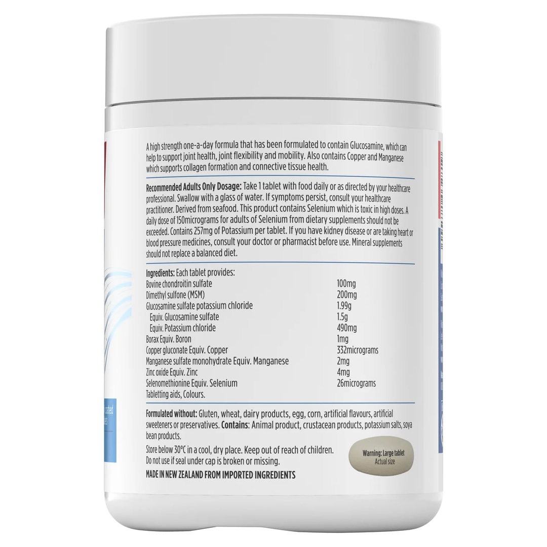 Nutra-Life 纽乐 氨糖1500毫克复合加强型胶囊 180粒