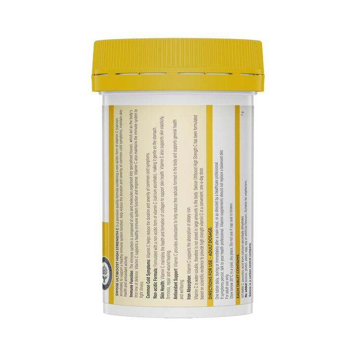 Swisse Ultiboost High Strength C  150 Tablets