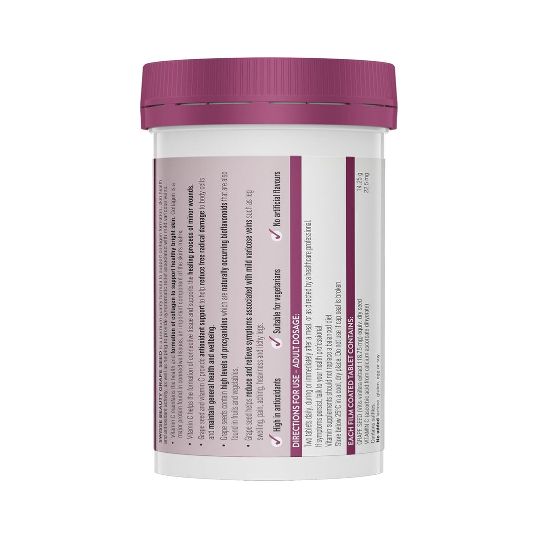 Swisse Beauty Grape Seed 180 Tablets
