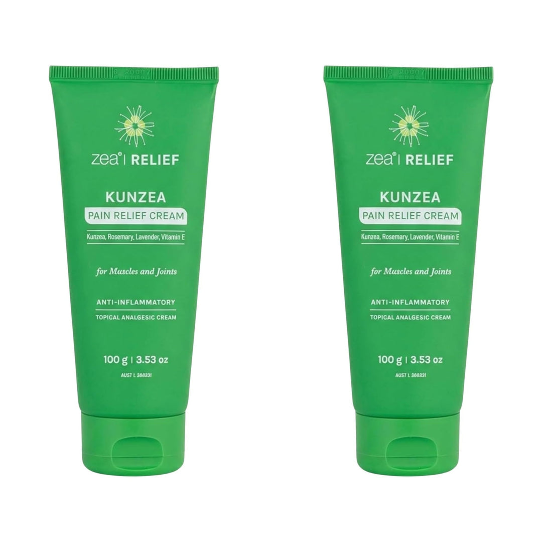 Zea Relief Kunzea Pain Relief Cream 100g