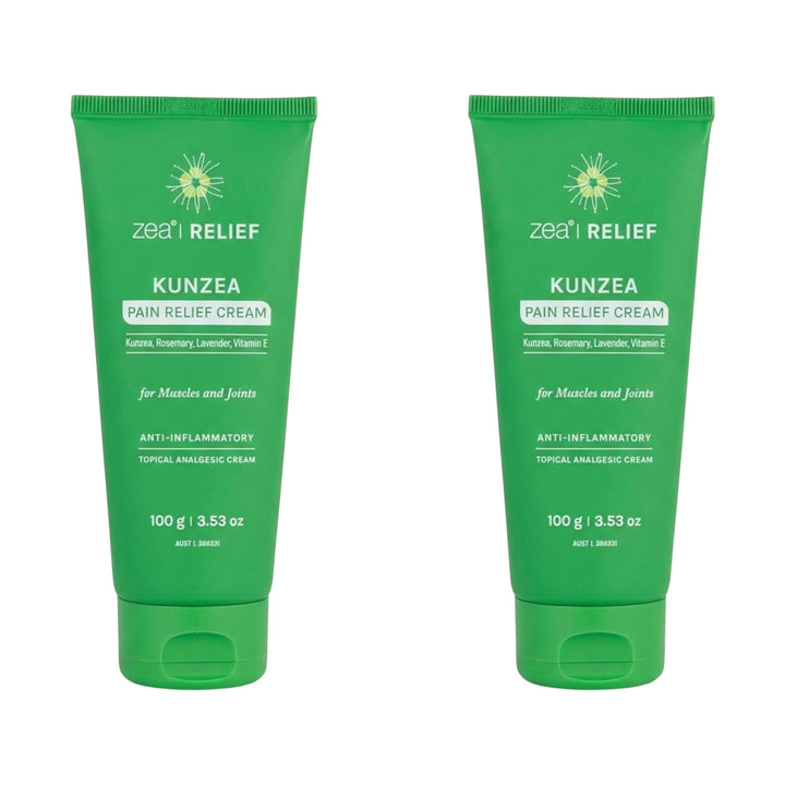 Zea Relief Kunzea Pain Relief Cream 100g