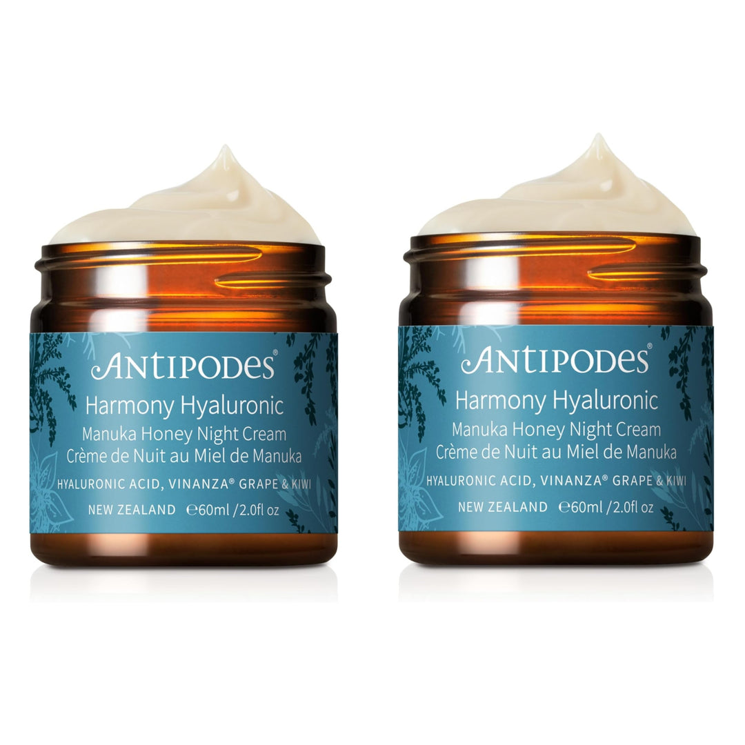 安提波德（Antipodes）和谐透明质酸麦卢卡蜂蜜晚霜 60ml