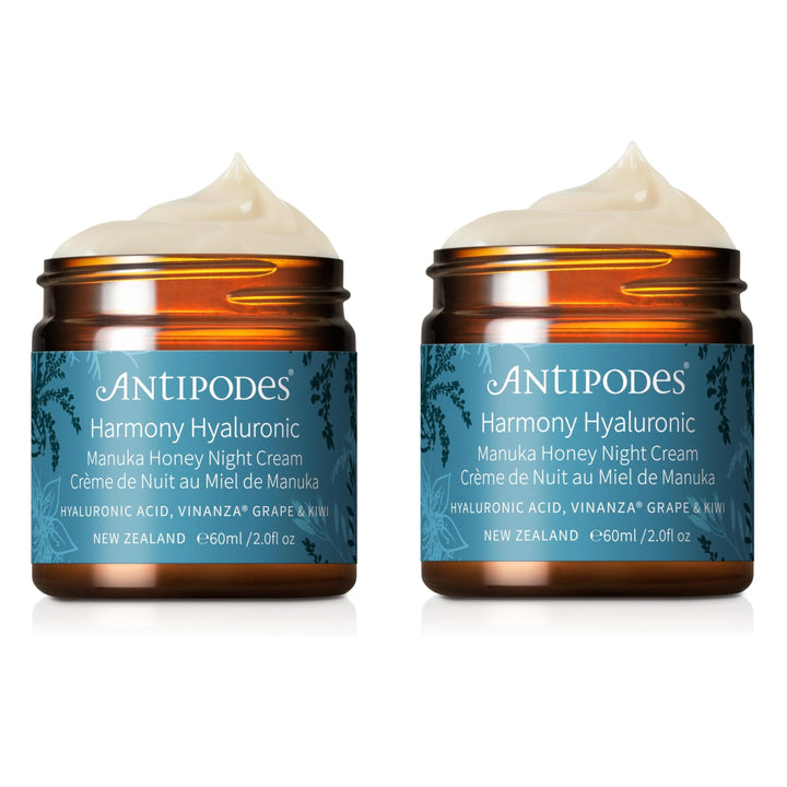 安提波德（Antipodes）和谐透明质酸麦卢卡蜂蜜晚霜 60ml