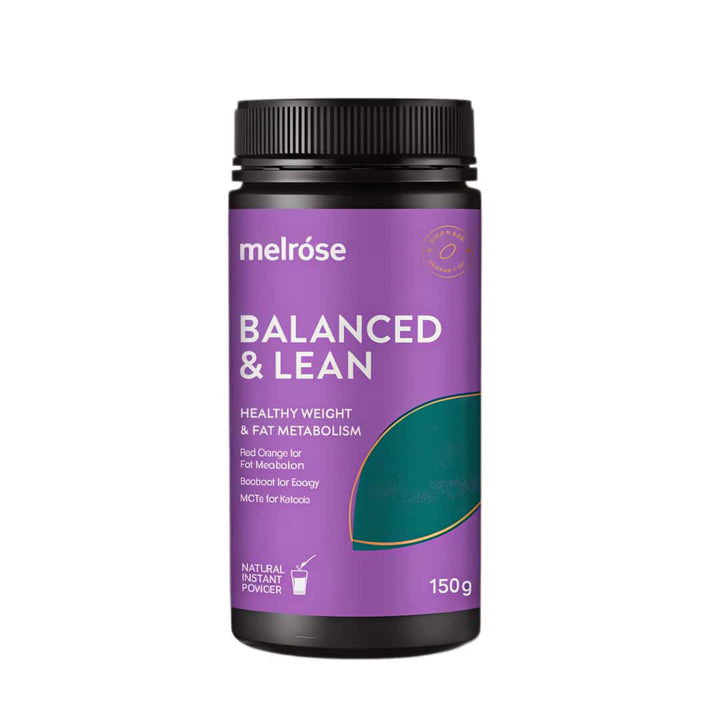 Melrose Balanced &amp; Lean Healthy Weight &amp; Fat Metabolism 150g