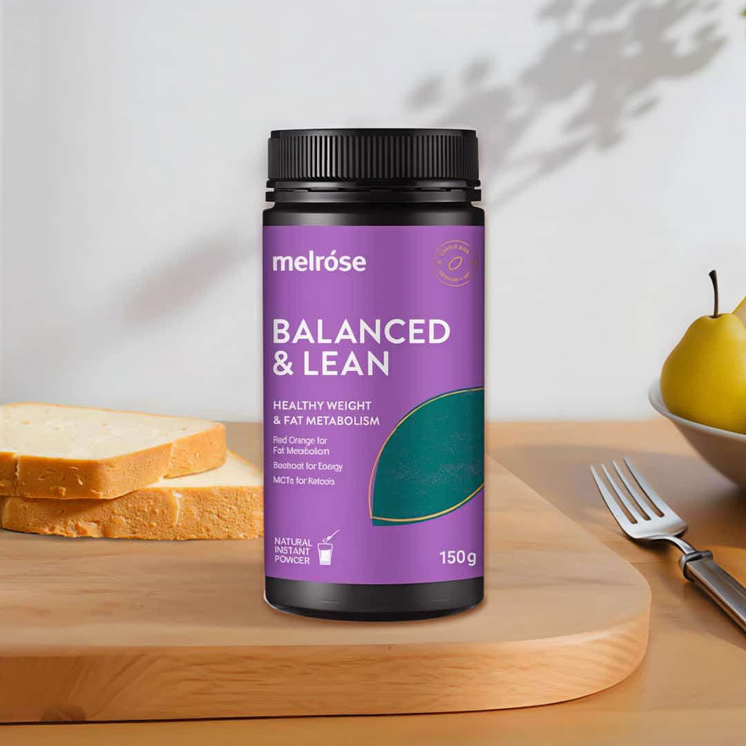 Melrose Balanced &amp; Lean Healthy Weight &amp; Fat Metabolism 150g