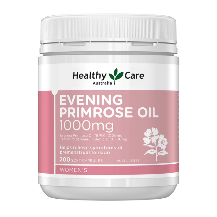 Healthy Care Evening Primrose Oil 1000mg 200 Capsules