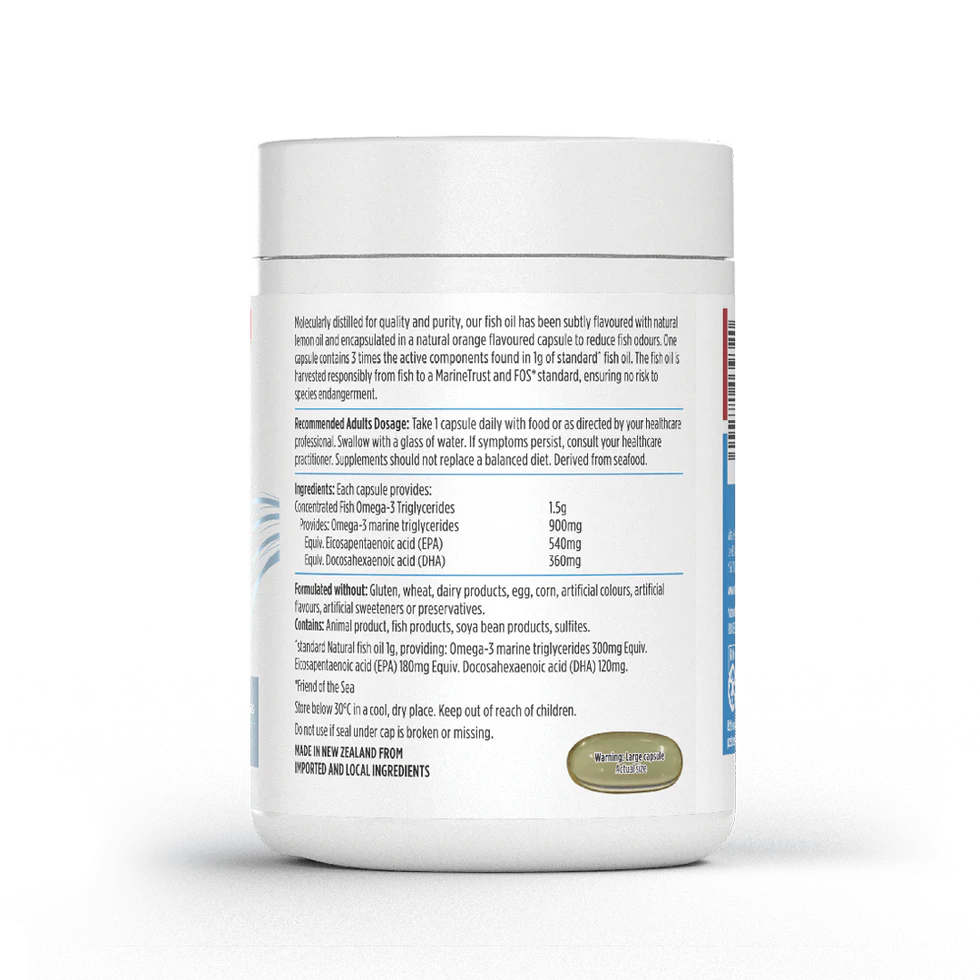Nutra-Life Omega 3 Triple Strength 150caps
