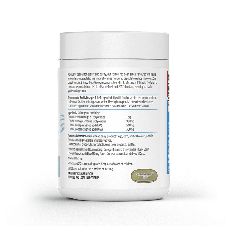 Nutra-Life Omega 3 Triple Strength 150caps