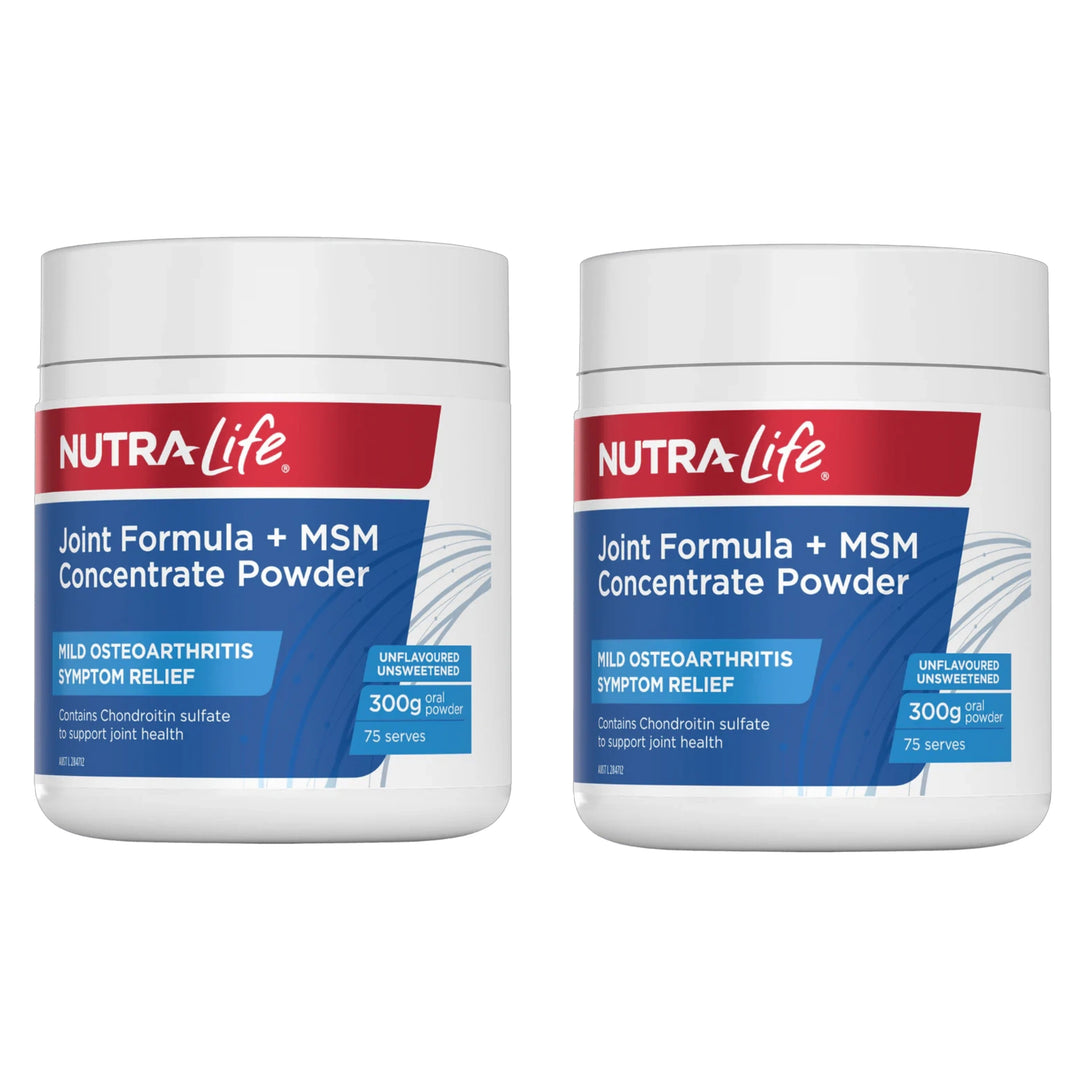 Nutra-Life Joint Formula + MSM Concentrate Powder 300g