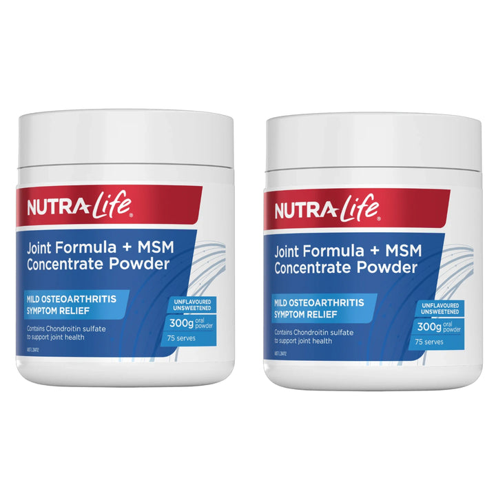 Nutra-Life Joint Formula + MSM Concentrate Powder 300g