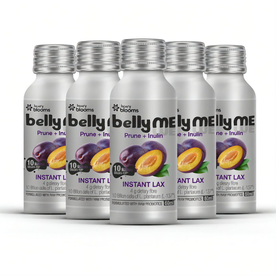 Henry Blooms BellyMe Instant Lax Prune + Inulin 60 mL