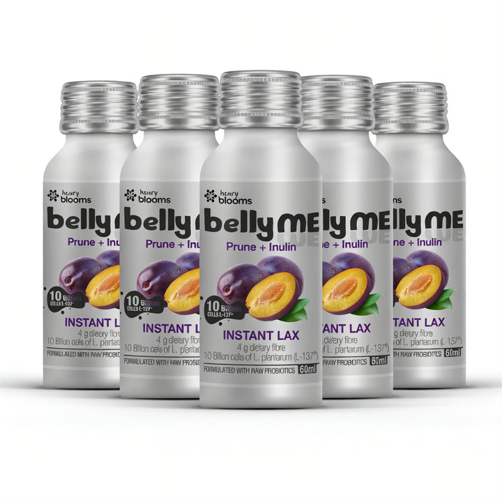Henry Blooms BellyMe Instant Lax Prune + Inulin 60 mL