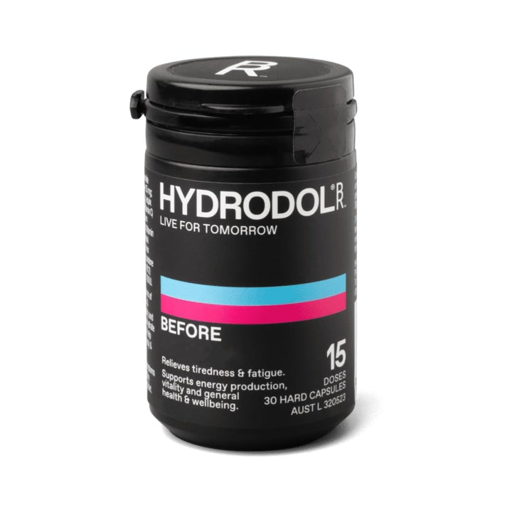 Hydrodol 酒前解酒丸 15次用量 30粒装