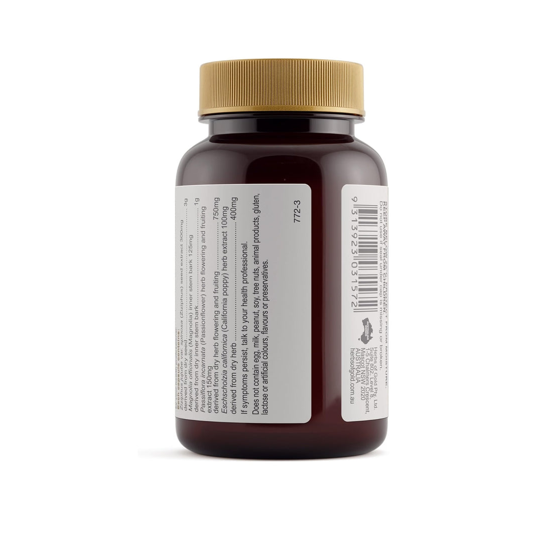 Herbs of Gold Sleep Ease 30 Capsules