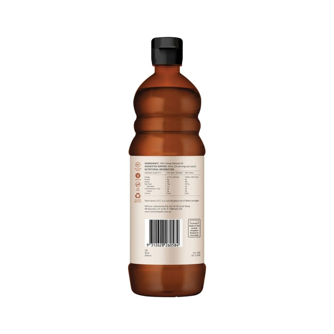 Melrose Sweet Almond Oil 500ml