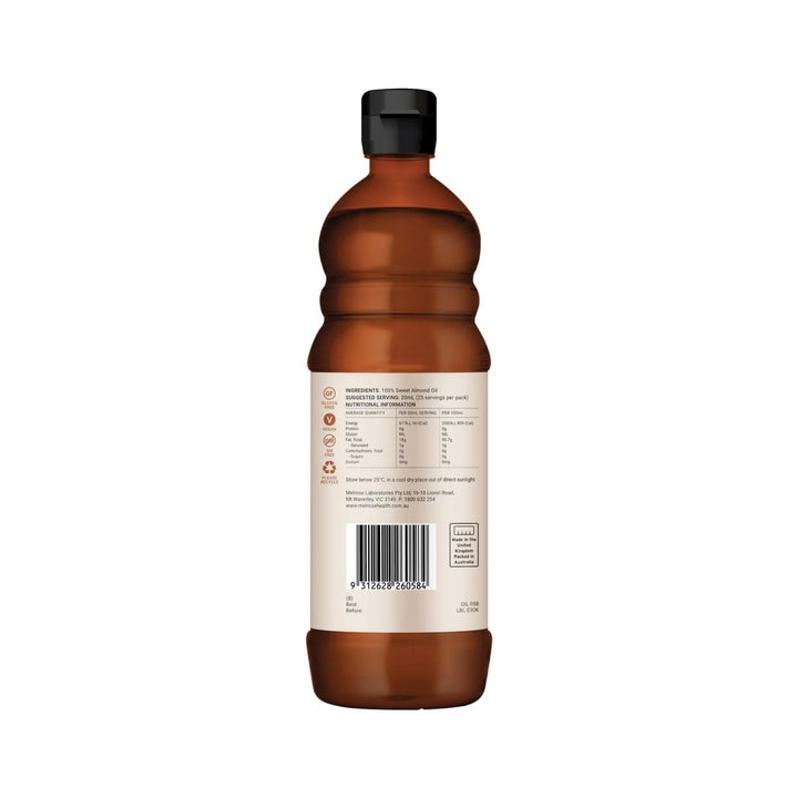 Melrose Sweet Almond Oil 500ml