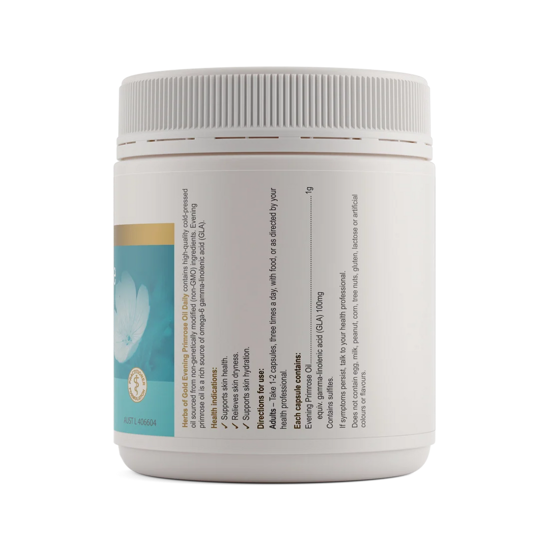 Herbs of Gold Evening Primrose Oil Daily 200 Capsules