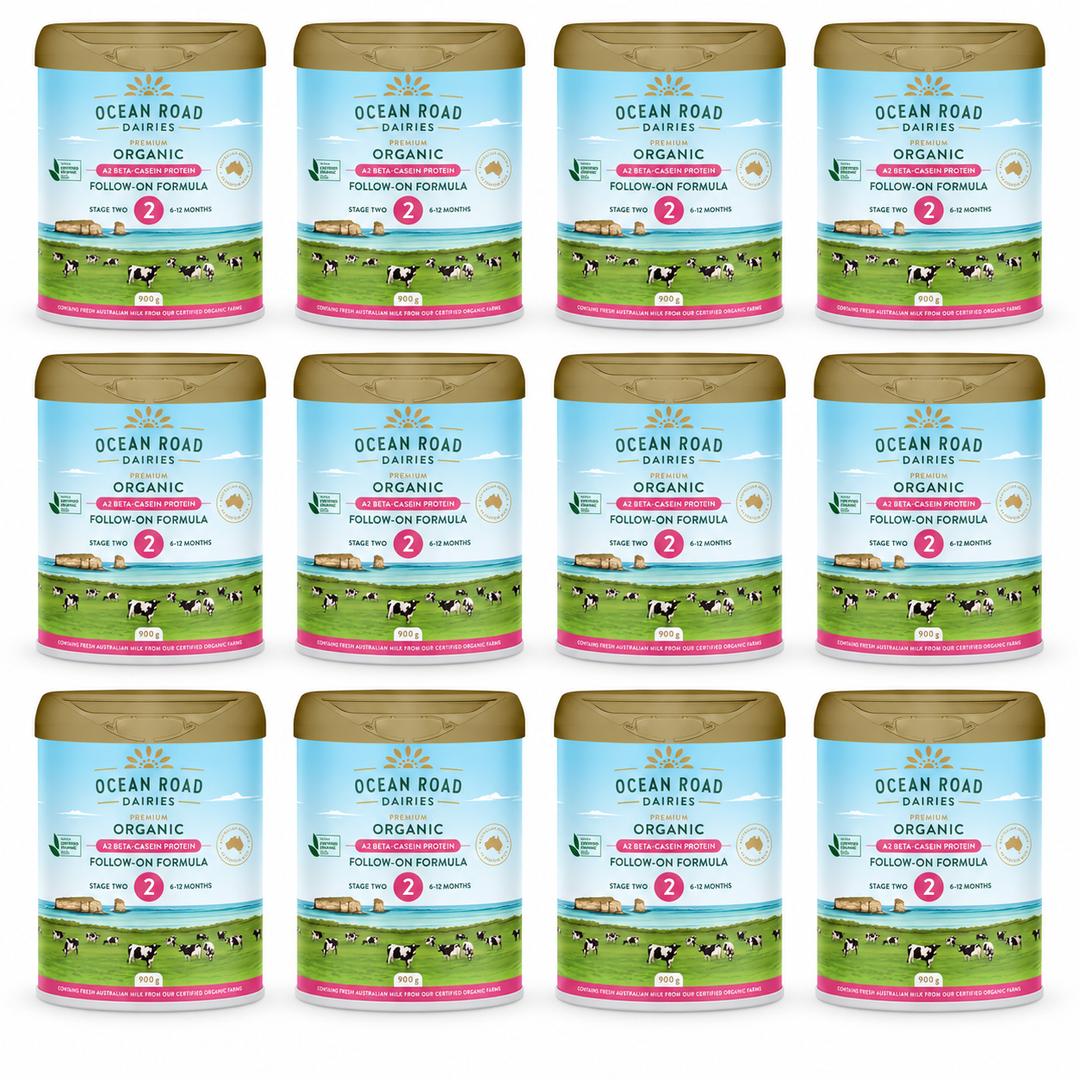 Ocean Road Dairies Organic A2 Protein Stage 2 Follow-On Formula 900g
