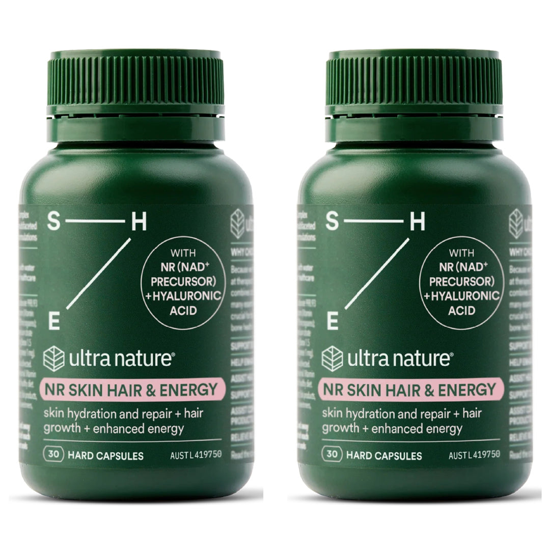 Ultra Nature NR Skin Hair &amp; Energy 30 Capsules