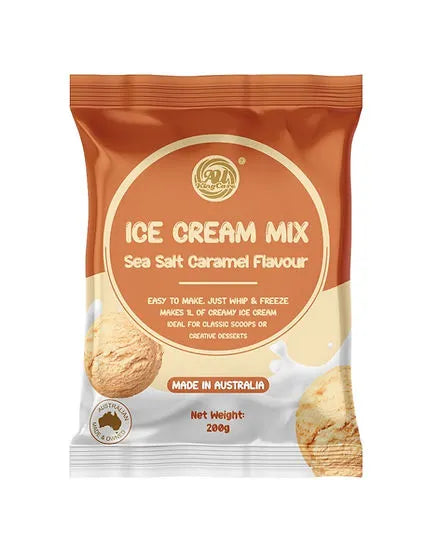 AU KingCare Homemade Ice Cream Powder 200g*4 Packs