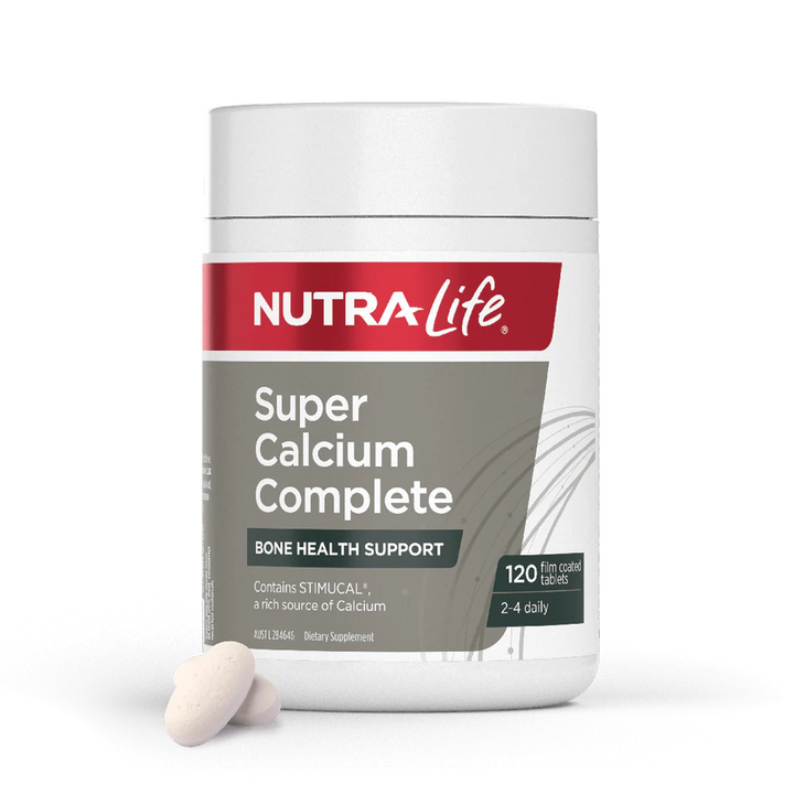 Nutra-Life Super Calcium Complete 120tabs