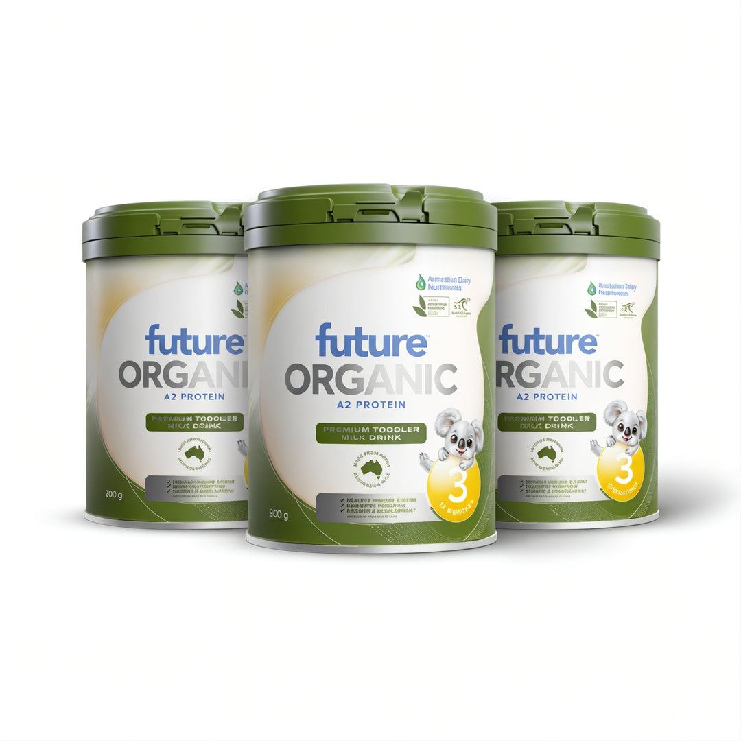 Future Organic A2 Protein Premium Stage 3 Toddler Formula 800g