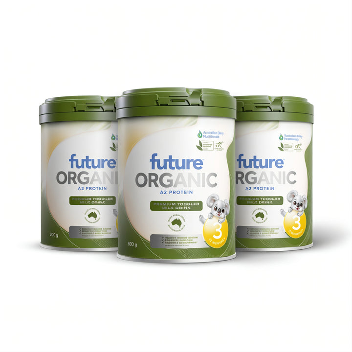 Future Organic A2 Protein Premium Stage 3 Toddler Formula 800g