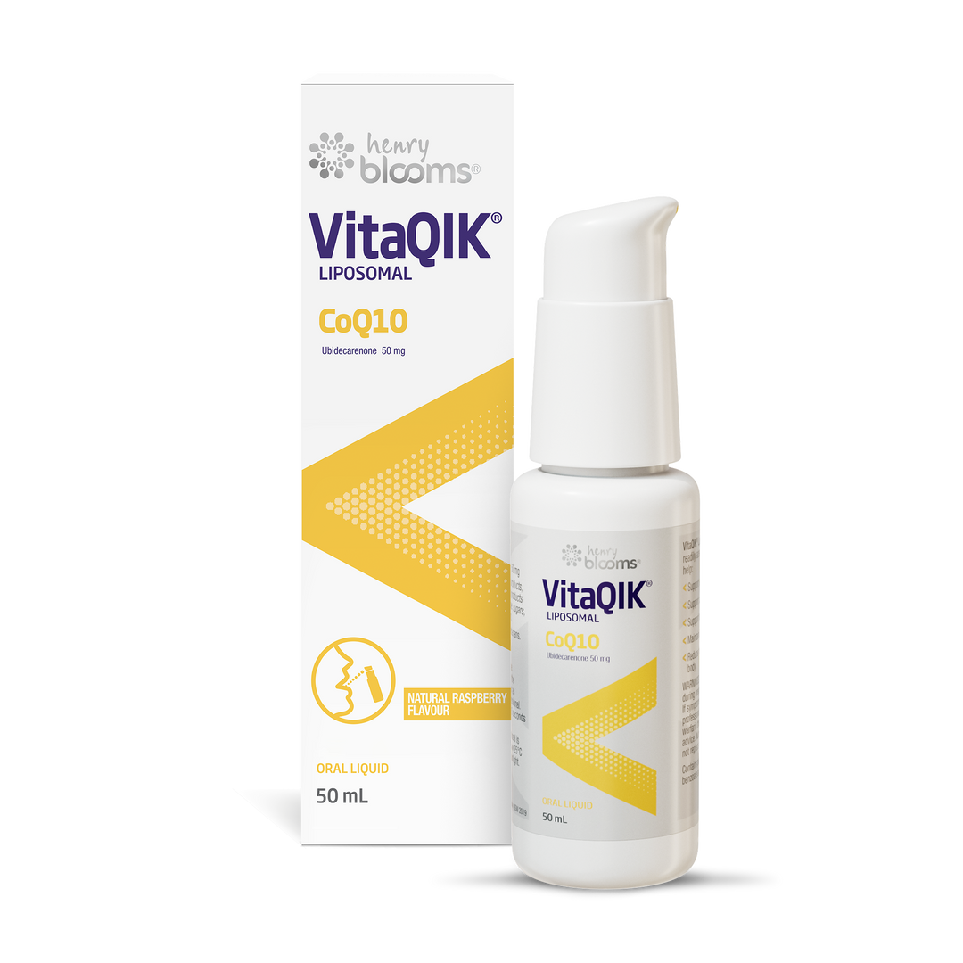 Henry Blooms VitaQIK® Liposomal Spray Energy CoQ10 50 mL