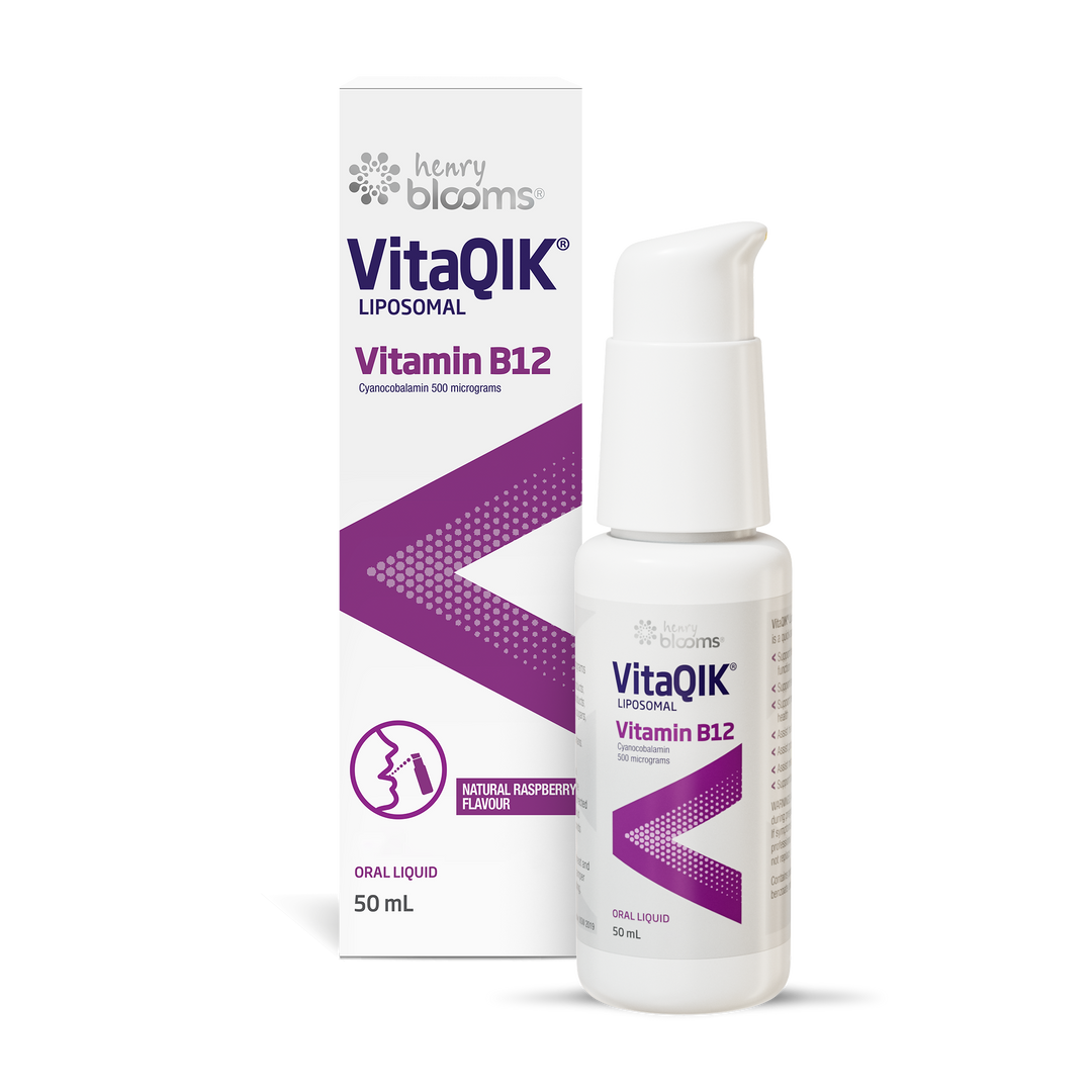 Henry Blooms VitaQIK® Liposomal Spray Vitamin B12 50 mL