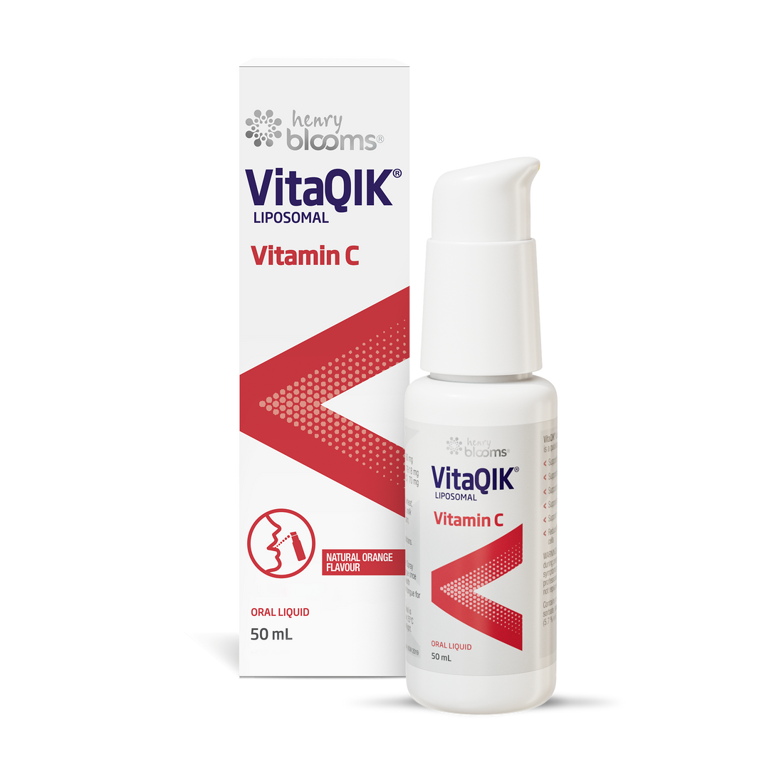 Henry Blooms VitaQIK® Liposomal Spray Vitamin C 50 mL