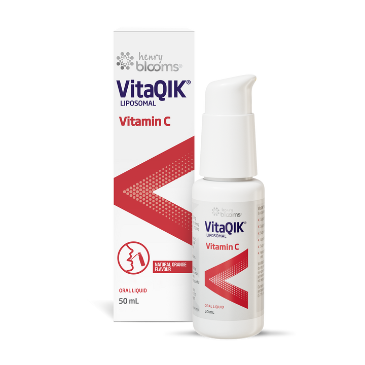 Henry Blooms VitaQIK® Liposomal Spray Vitamin C 50 mL