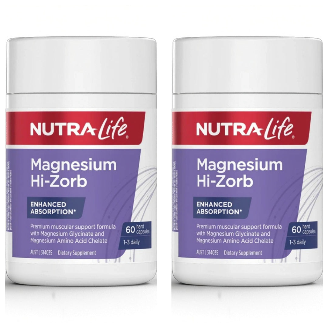 Nutra-Life Magnesium Hi-Zorb 60Caps