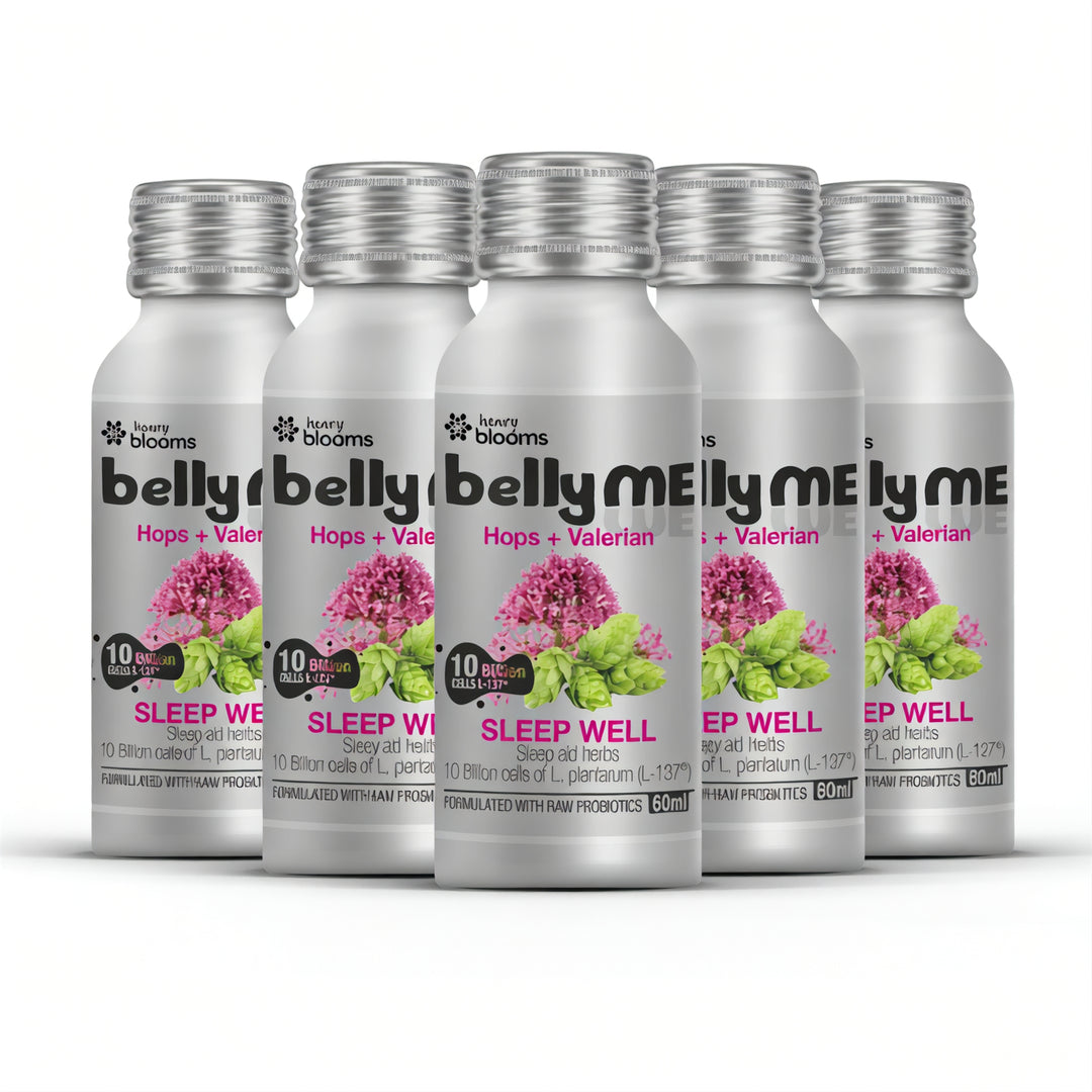Henry Blooms BellyMe Sleep Well Hops with Valerian 60 mL