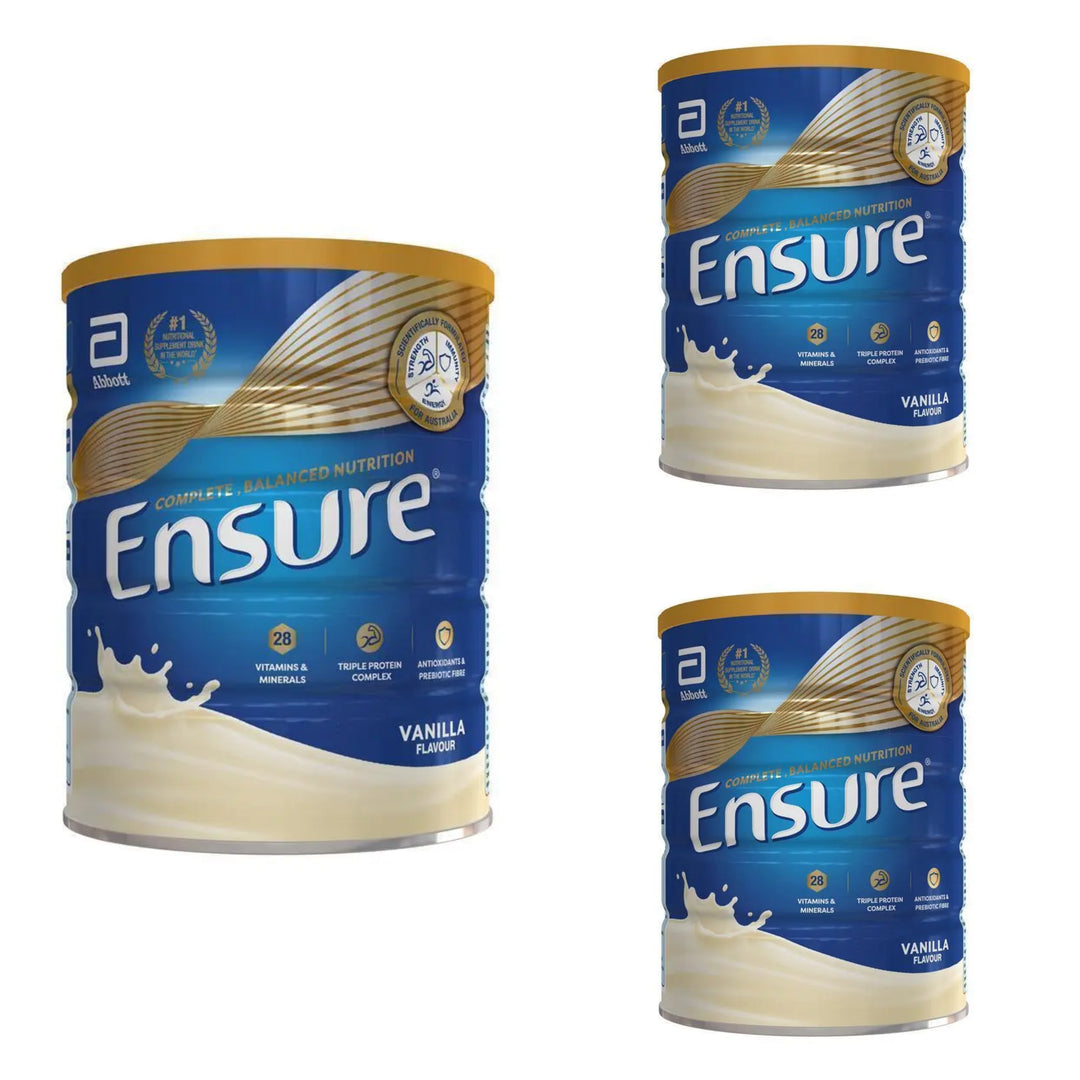 雅培全安素香草味营养粉850克