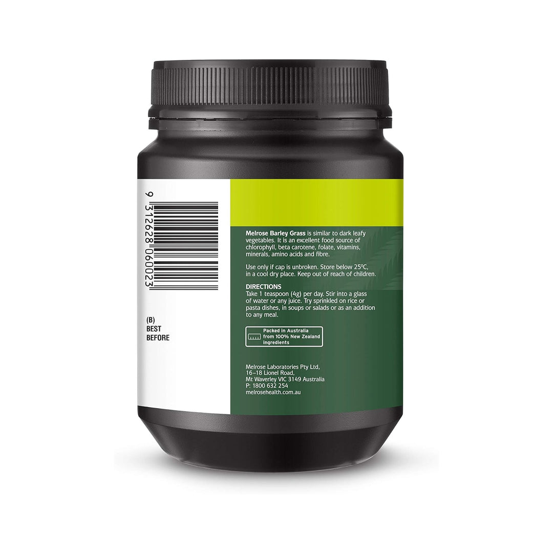 Melrose Organic Barley Grass Powder 200g