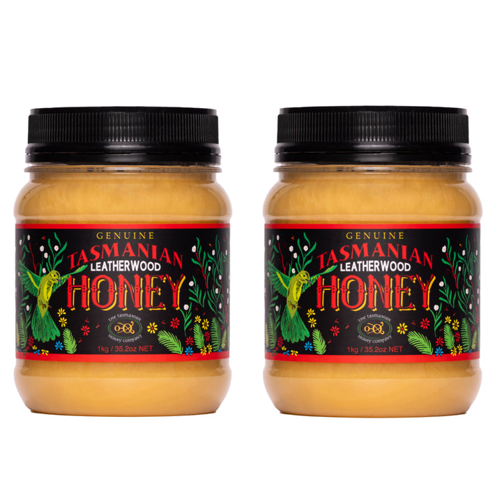 Tasmanian Leatherwood Honey 1kg