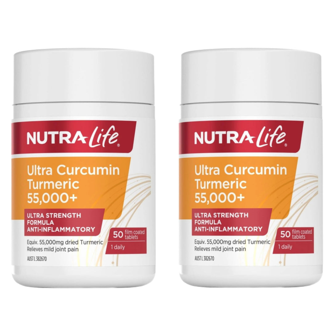 Nutra-Life Ultra Curcumin Turmeric 55,000+ 50tabs