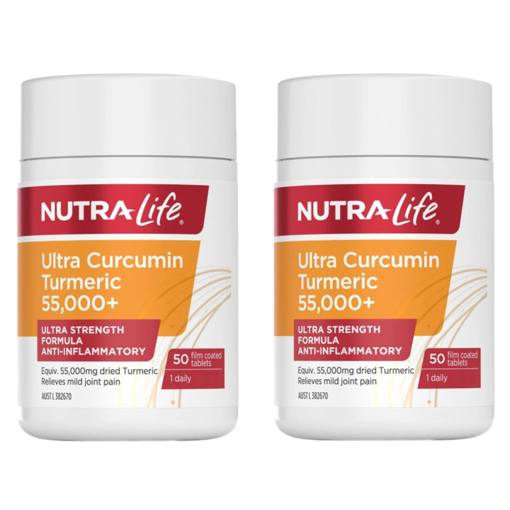 Nutra-Life Ultra Curcumin Turmeric 55,000+ 50tabs