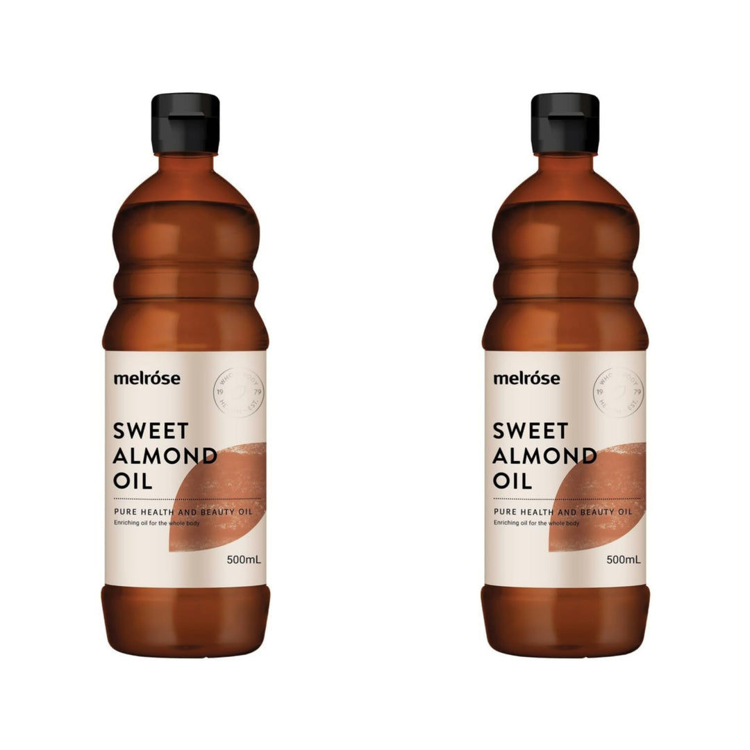 Melrose Sweet Almond Oil 500ml