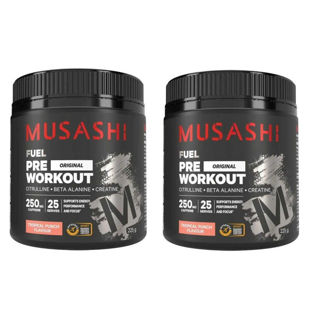 Musashi Pre Workout Tropical Punch 225g